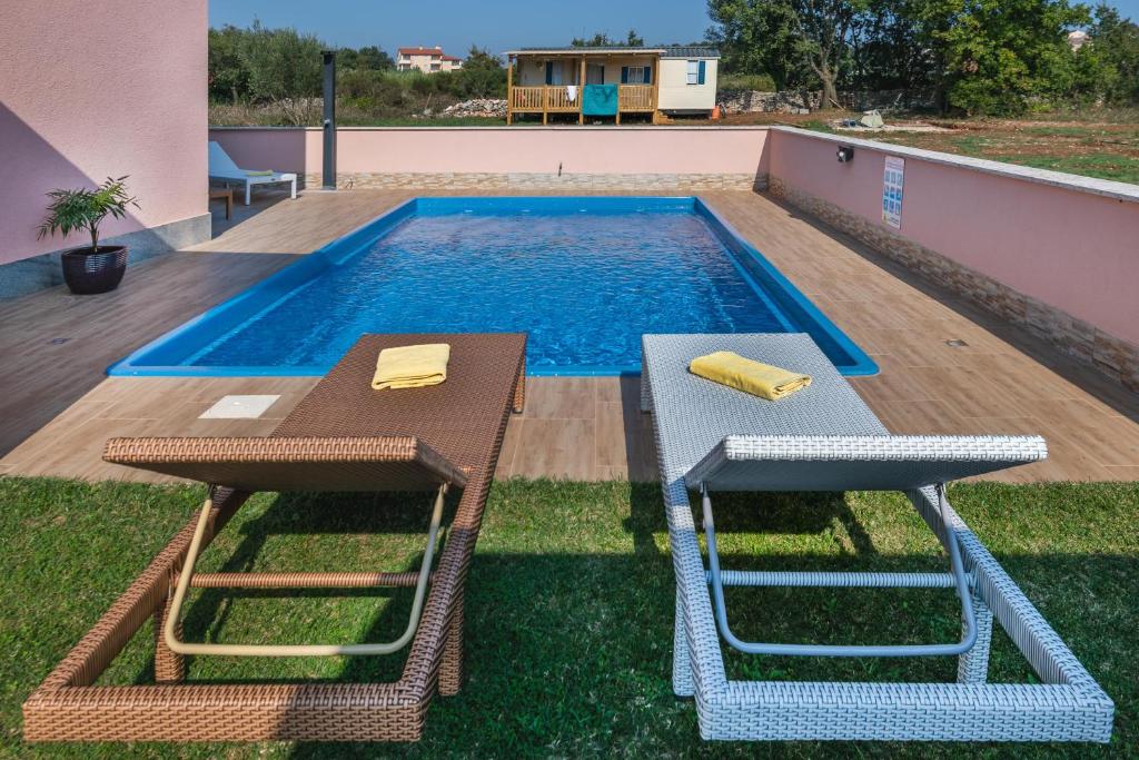 Bazén v ubytování Ferienhaus Mary nebo v jeho okolí
