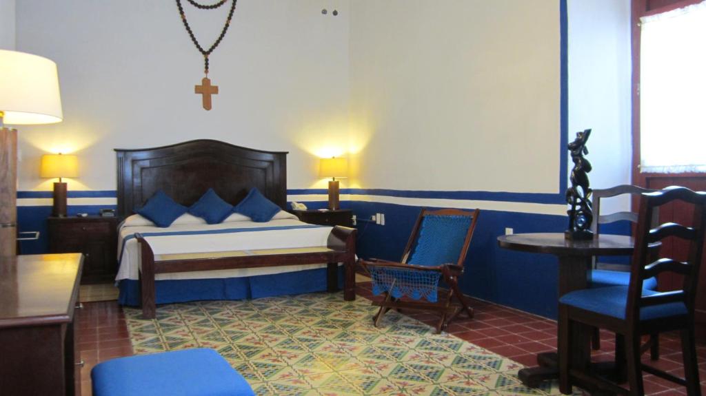 Postel nebo postele na pokoji v ubytování Castelmar Hotel