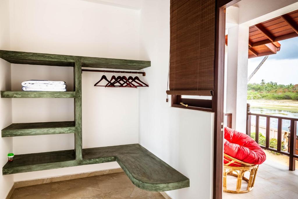 Balkón nebo terasa v ubytování Green Parrot Beach Resort