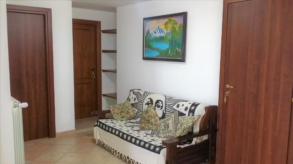 Posezení v ubytování Guesthouse Holiday Formia beach