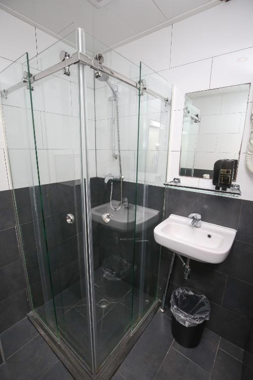 Koupelna v ubytování Hotel Flipper Amsterdam