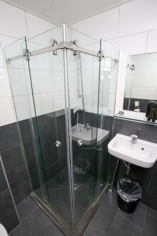Koupelna v ubytování Hotel Flipper Amsterdam