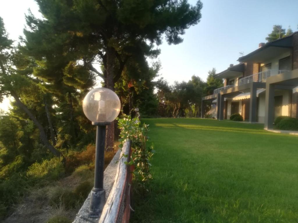 Zahrada ubytování Aetofolia Stella Villas