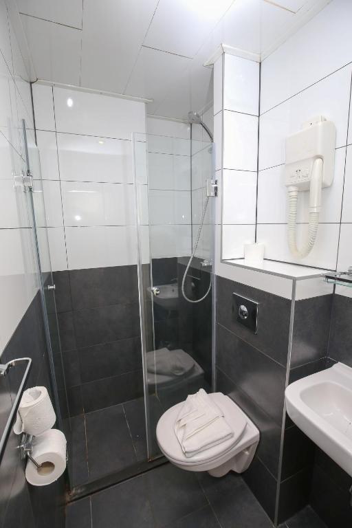 Koupelna v ubytování Hotel Flipper Amsterdam
