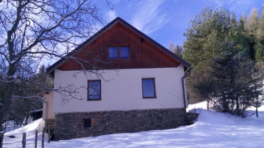 Country House Zdenko s wellness v zimě