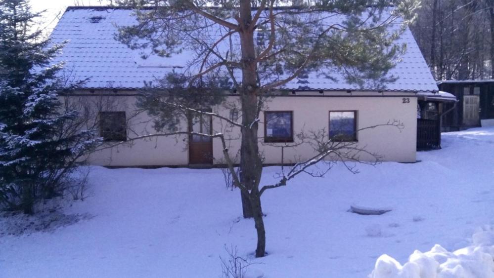 Country House Zdenko s wellness v zimě