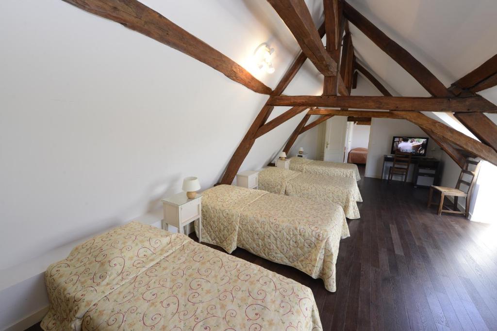 The Originals City, Hôtel Le Cheval Rouge, Tours Ouest - Quarto Familiar (6 Adultos)