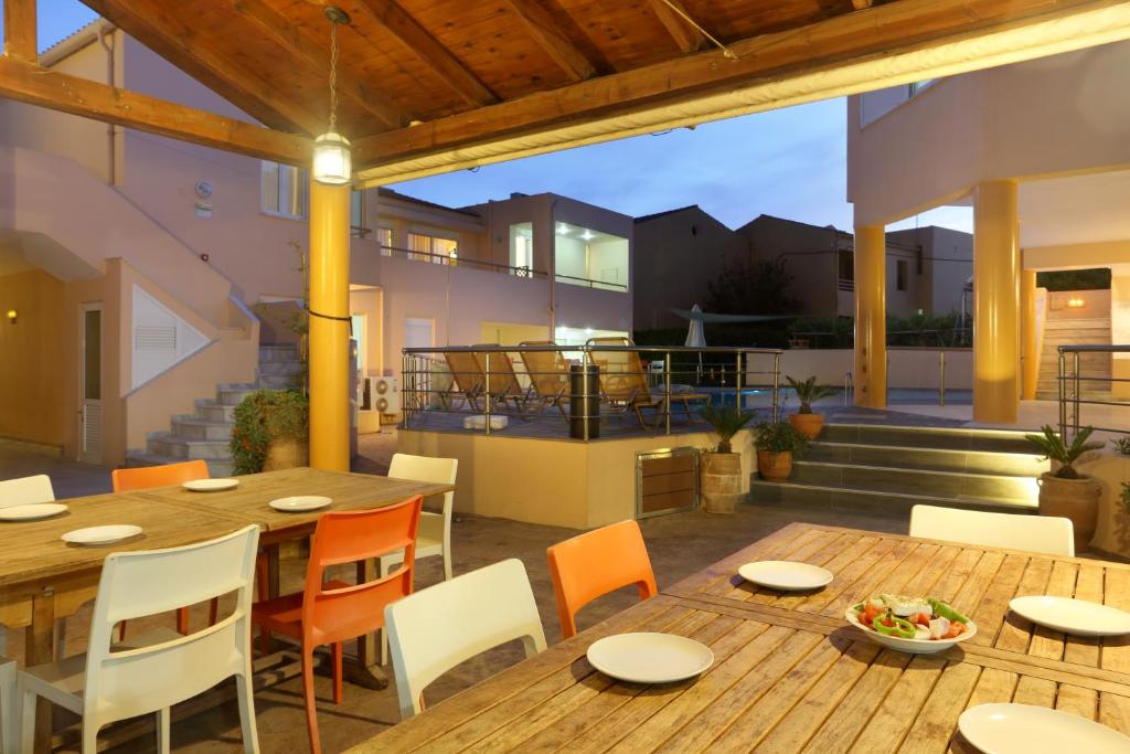 Posezení v ubytování Elma's Dream Apartments & Villas