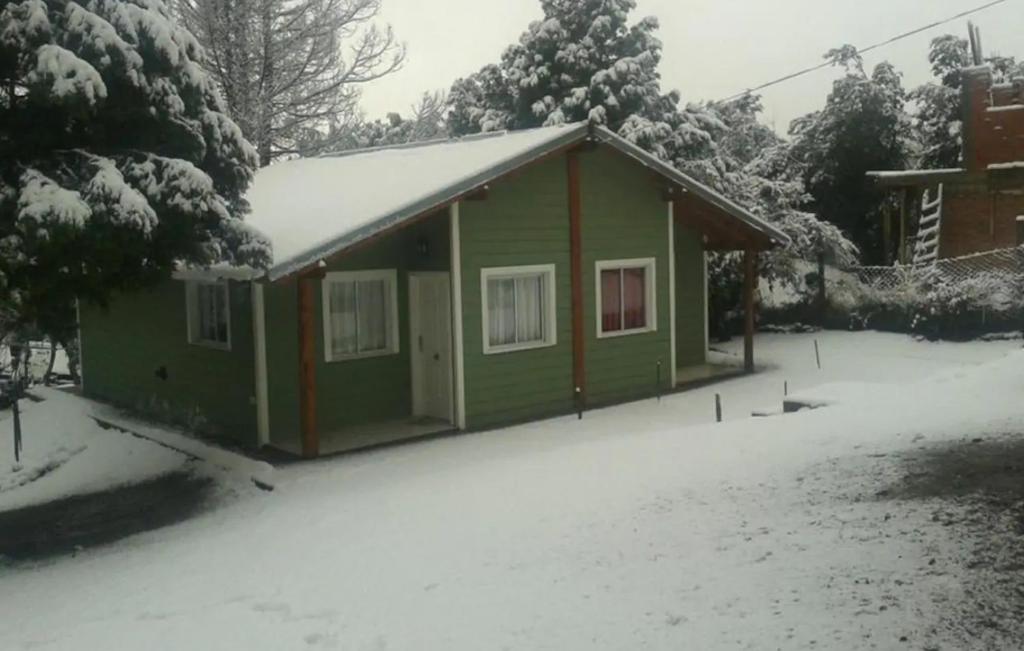 Cabaña Rosi Ladera Cerro Otto 1 y 2 v zimě