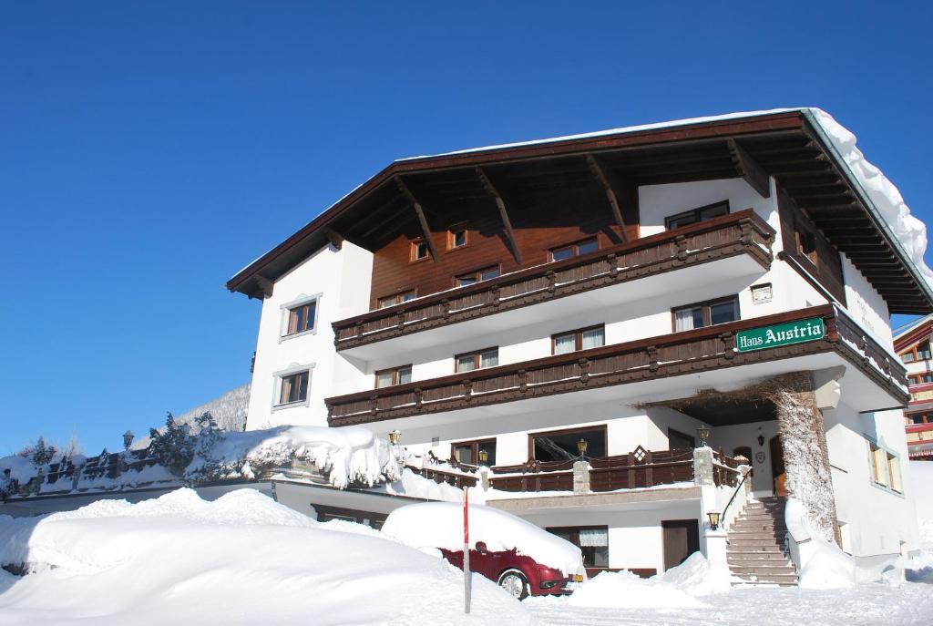 Fotografia z galérie ubytovania Alpen Apartments Austria v destinácii Berwang