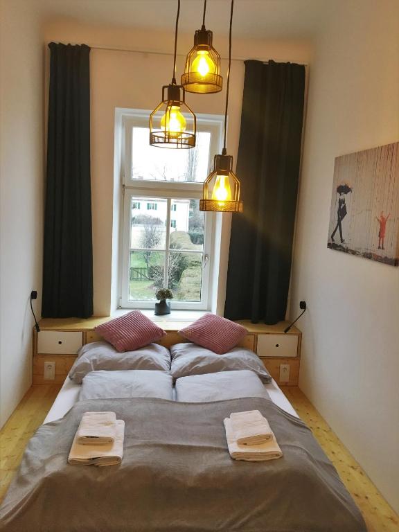 Krevet ili kreveti u jedinici u okviru objekta Urban by BestChoice - FREE Parking - Self Check-in