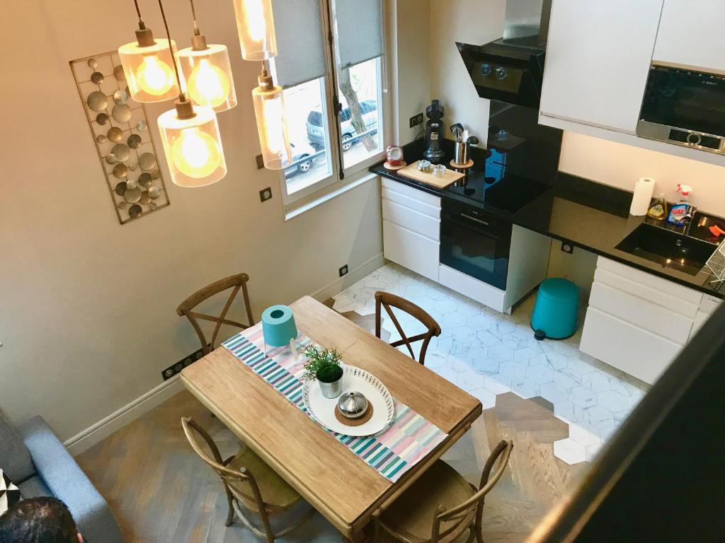 Duplex artist studio converted into a loft