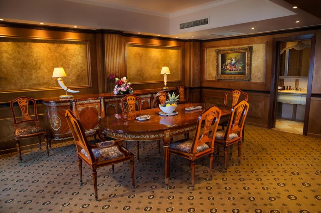 Posezení v ubytování Tolip Hotel Alexandria