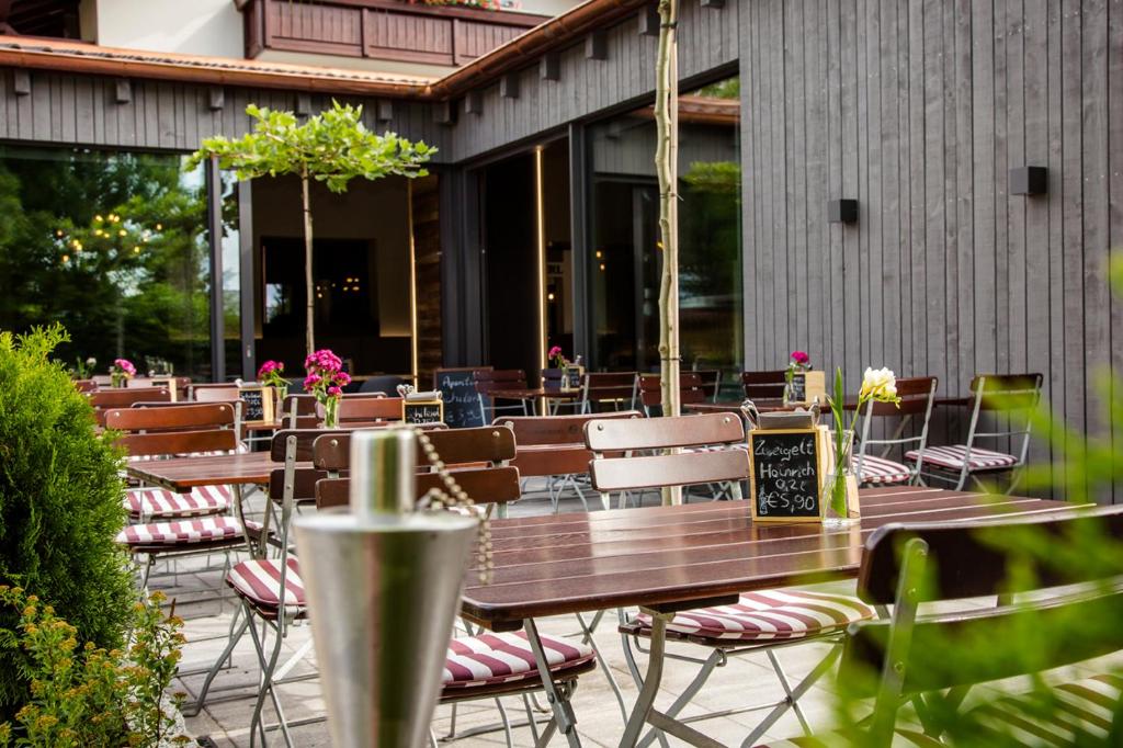 Restaurace v ubytování Kur- und Feriencamping Max 1