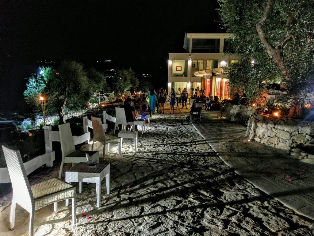 Budynek, w którym mieści się obiekt B&B