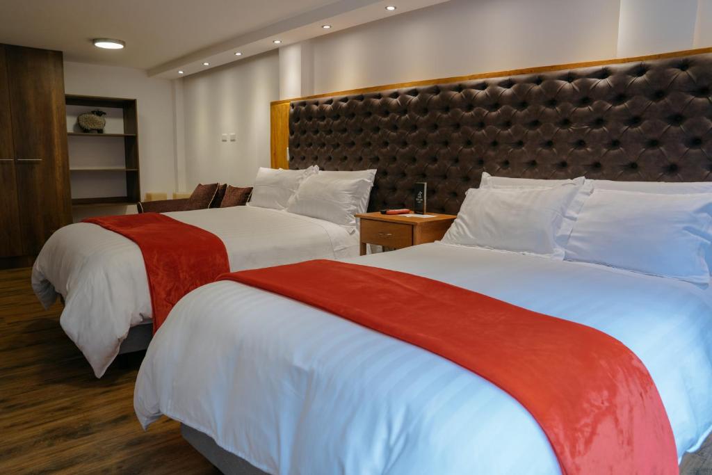 Dolce Lobo Boutique Stay - Tweelingzaal