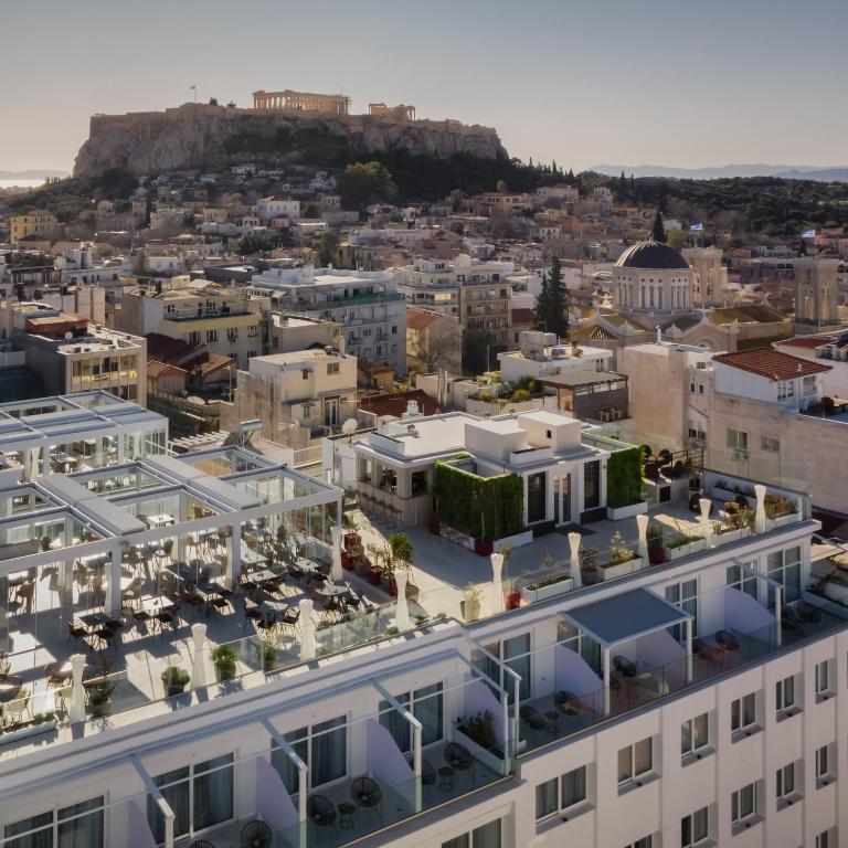 Elia Ermou Athens Hotel - Resim 21