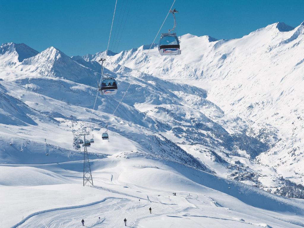 Alpenresidenz am Mühlbach зимой