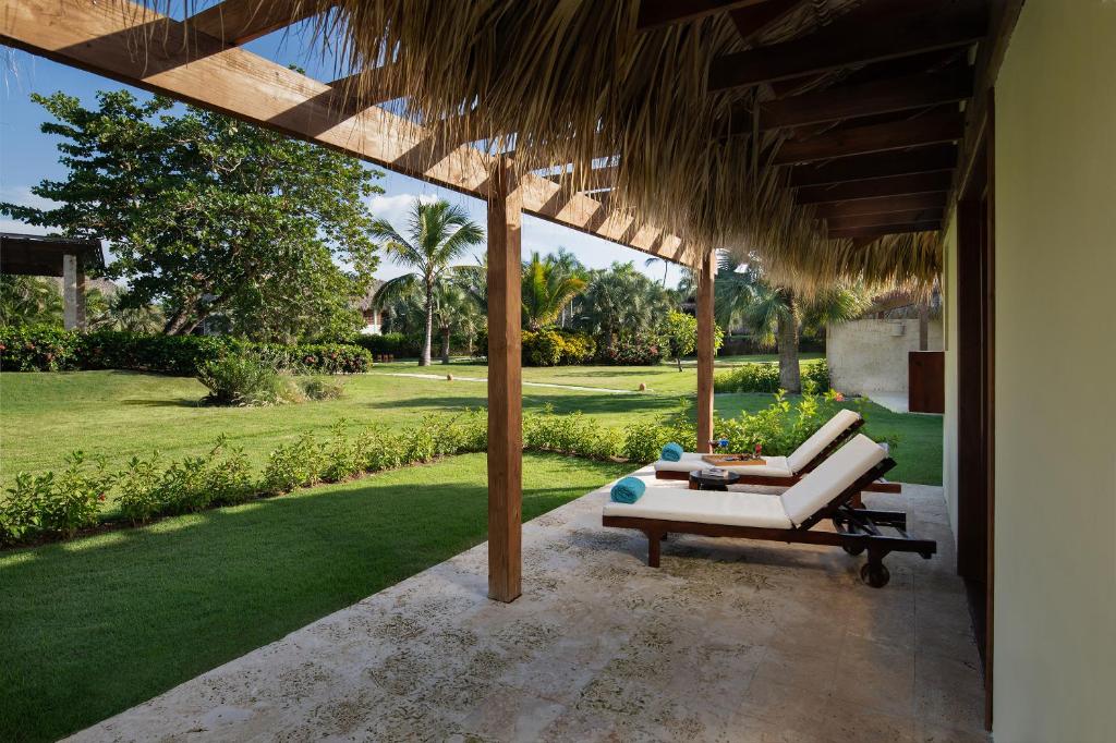 Zahrada ubytování Zoetry Agua Punta Cana - All Inclusive