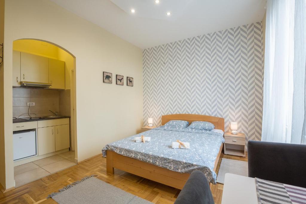 Belgrade Center Apartment Skadarlija - One-Bedroom Apartment