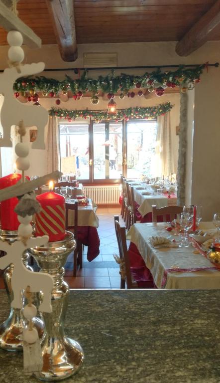 Restaurace v ubytování Da Fabiana