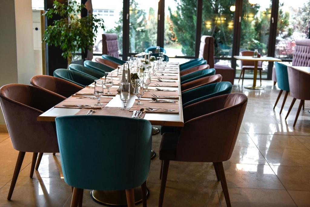 Restaurace v ubytování Hotel SunGarden Salin