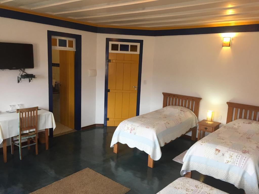  Pousada Villa Parahytinga