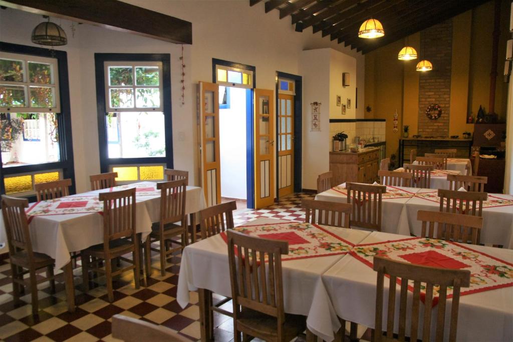  Pousada Villa Parahytinga