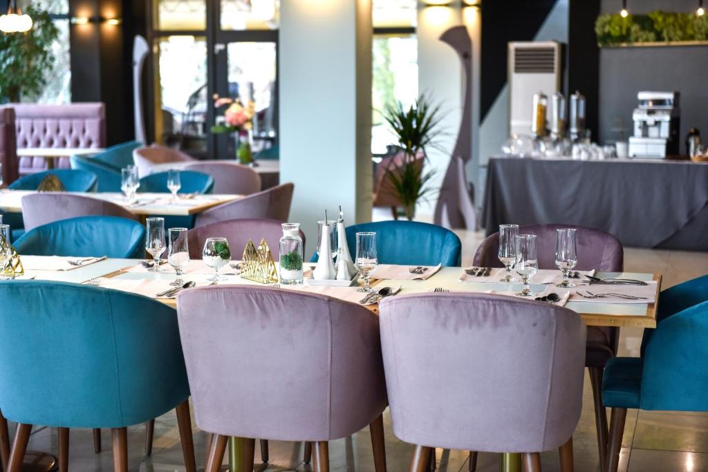 Nápoje v ubytování Hotel SunGarden Salin