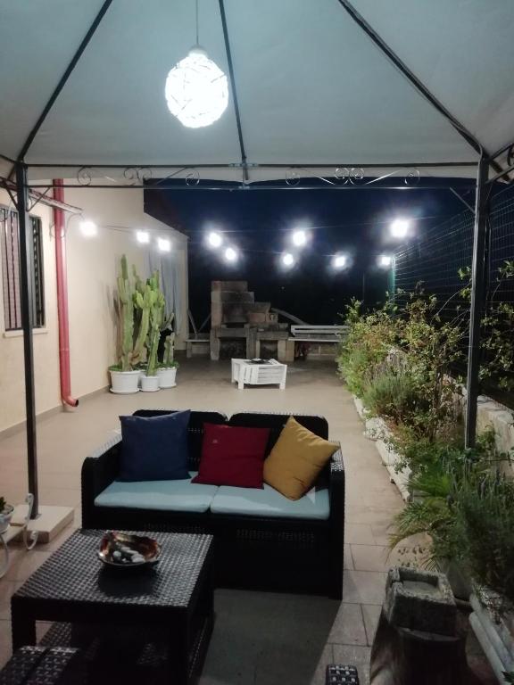 Posedenie v ubytovaní Villetta Dote
