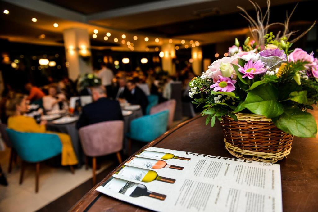 Restaurace v ubytování Hotel SunGarden Salin