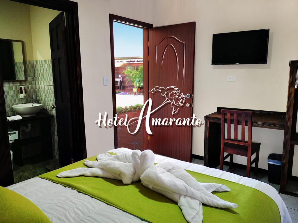 Fotografie z fotogalerie ubytování Hotel Amaranto v destinaci San Ramón