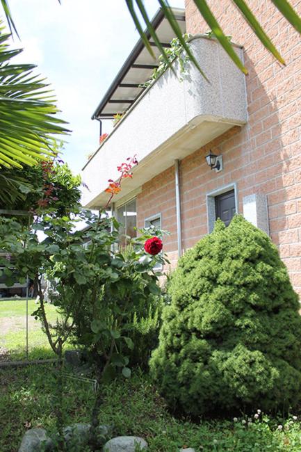 A garden outside Riders