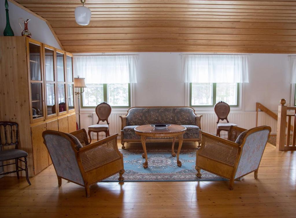Posezení v ubytování Bed & Breakfast Willa Armas
