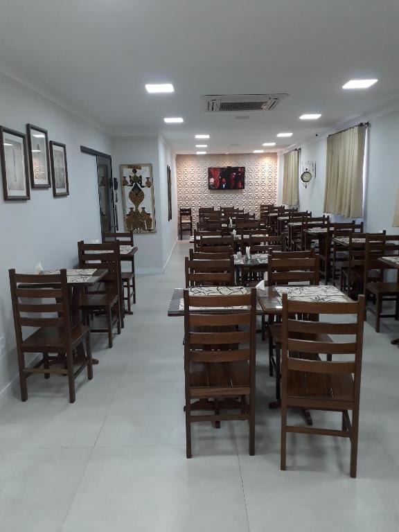 Restaurace v ubytování Hotel Sempre Bahia