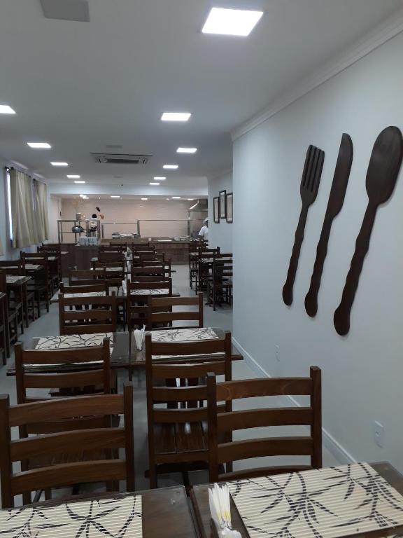 Restaurace v ubytování Hotel Sempre Bahia