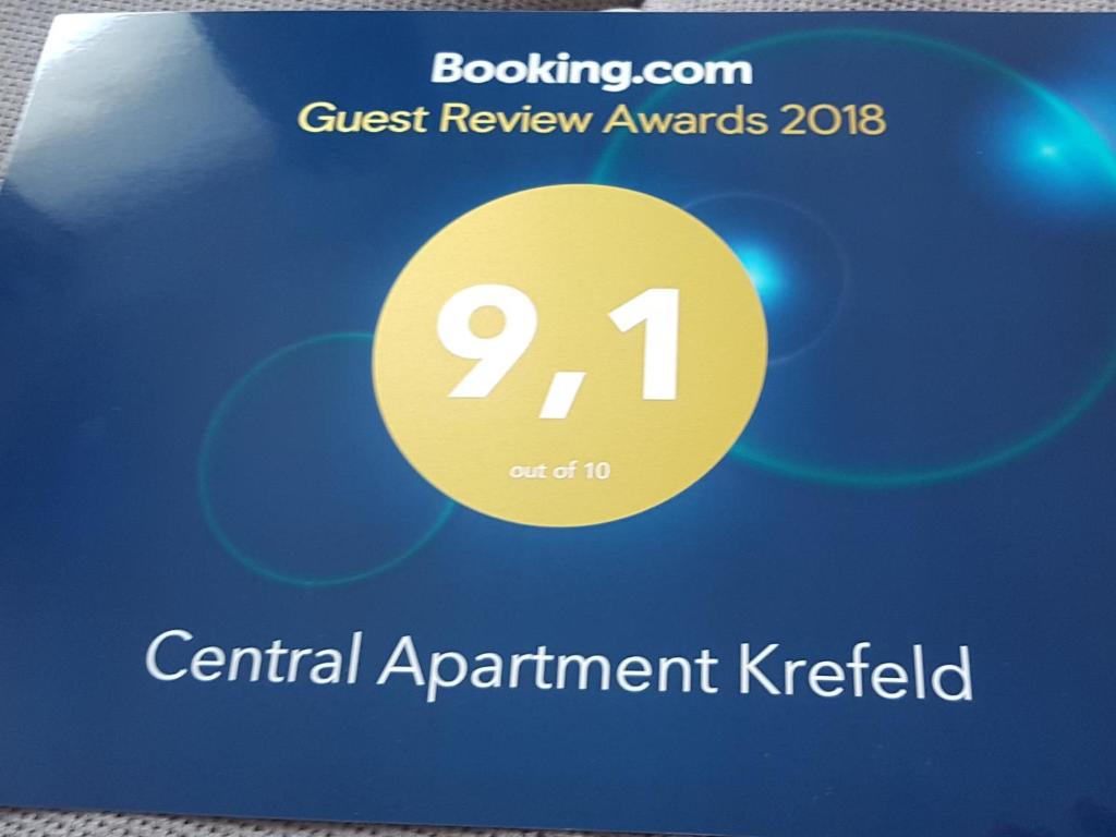 Central Apartment Krefeld - Квартира с тремя спальнями