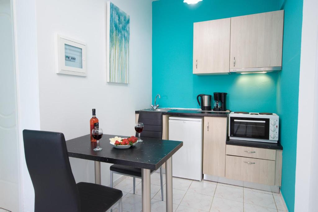 A cozinha ou kitchenette de Sami View