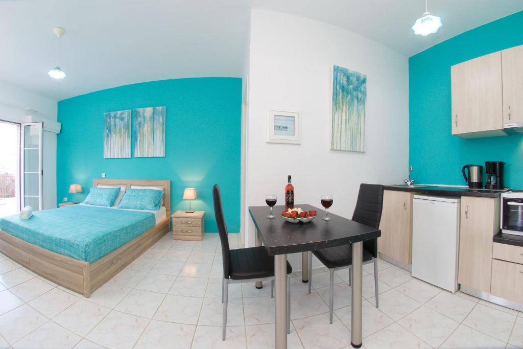 A cozinha ou kitchenette de Sami View