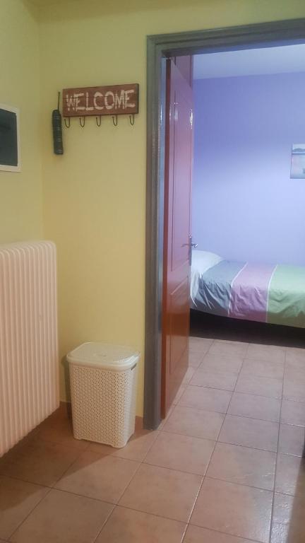 Postel nebo postele na pokoji v ubytování Cozy Loft