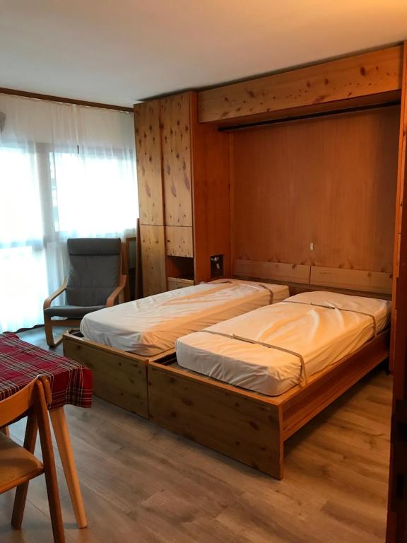 Posteľ alebo postele v izbe v ubytovaní Sweet Apartment