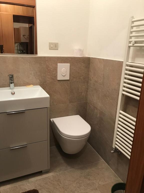Kúpeľňa v ubytovaní Sweet Apartment