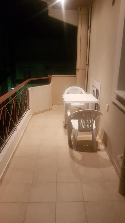 Balkón nebo terasa v ubytování Cozy Loft