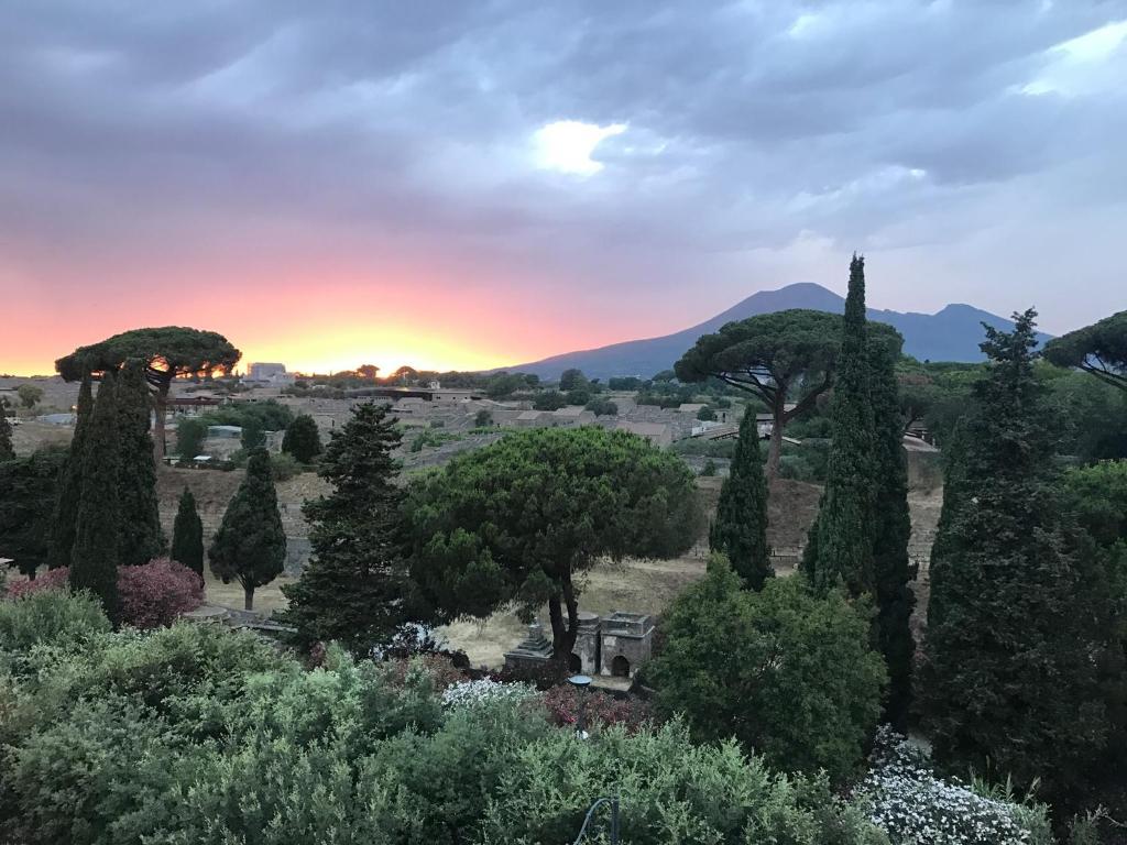 Paesaggio naturale nelle vicinanze dell'hotel