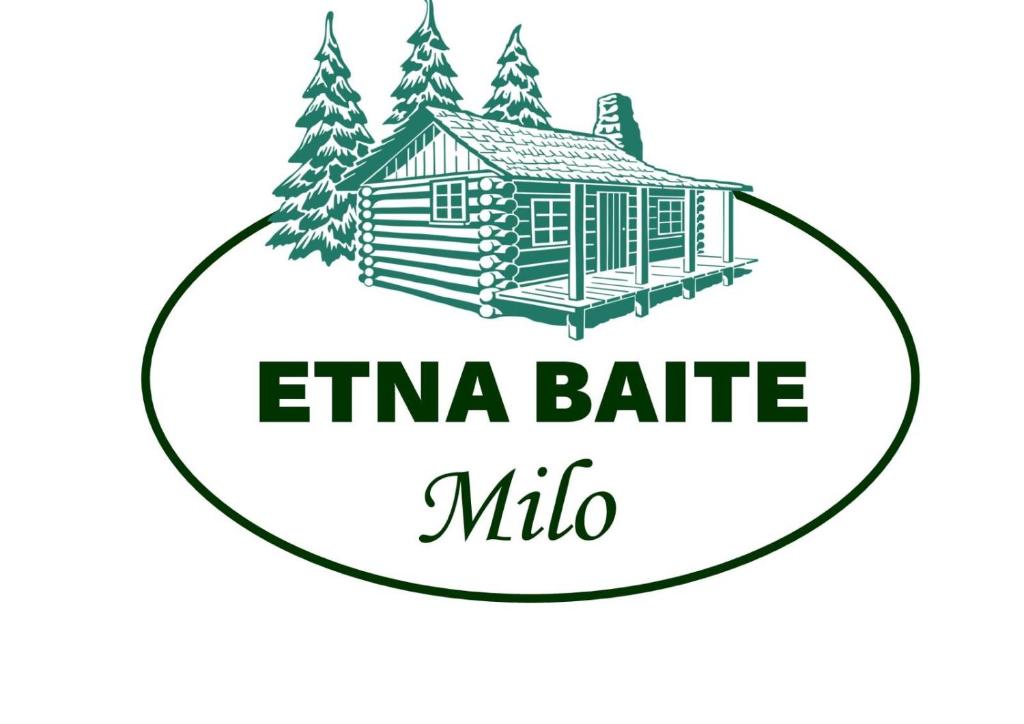 Certifikát, hodnocení, plakát nebo jiný dokument vystavený v ubytování Etna Baite Milo
