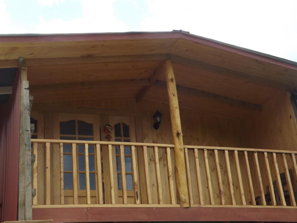 Μπαλκόνι ή βεράντα στο Hostal Robinson