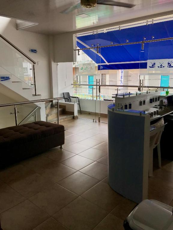 Posezení v ubytování Hotel Puerto Azul
