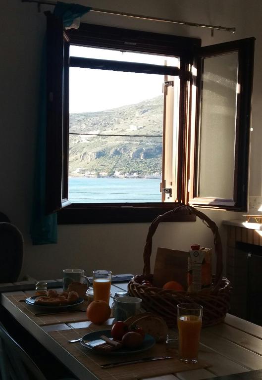 Příroda nedaleko apartmánu