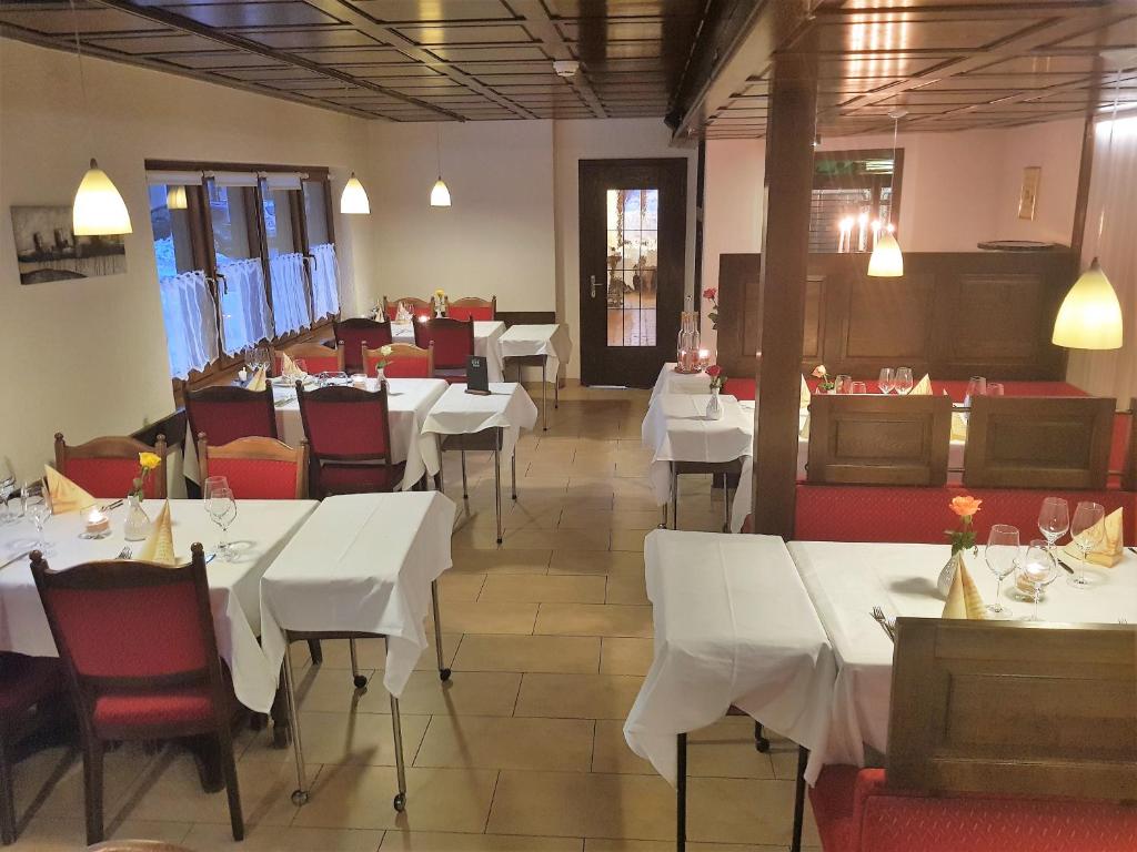 Restaurace v ubytování Hotel Post