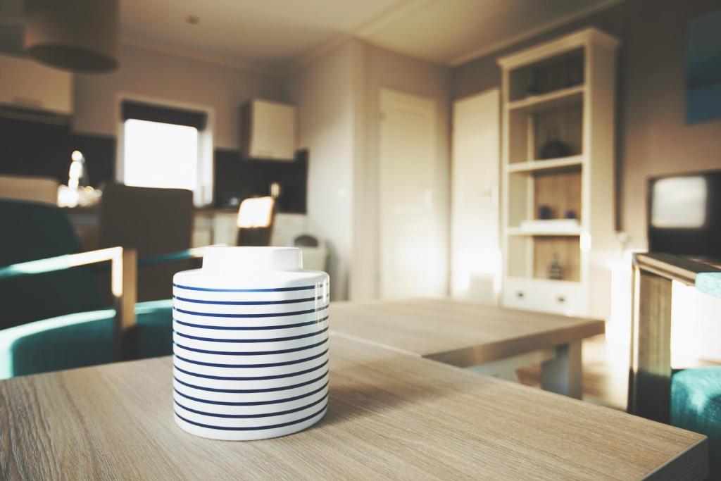 Posezení v ubytování Lodgepark Goitzsche GmbH